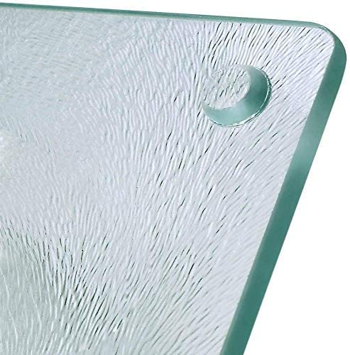 Glass Cutting Board, Clear Sold by at Home