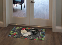 Load image into Gallery viewer, Counter Art &#39;White Rooster&#39; Anti Fatigue Floor Mat, 30 x 20&quot;
