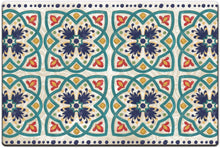 Load image into Gallery viewer, CounterArt Anti-Fatigue Comfort Floor Mats Boho Tile - Printed in The USA 30” x 20”

