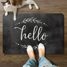 Load image into Gallery viewer, CounterArt Anti-Fatigue Comfort Floor Mats Hello - Printed in The USA 30” x 20”

