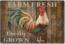 Load image into Gallery viewer, CounterArt Anti-Fatigue Comfort Floor Mat, Farm Fresh Rooster
