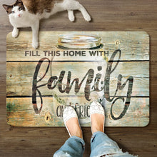 Load image into Gallery viewer, CounterArt &#39;Family Time&#39;Comfort Floor Mat - 30 x 20
