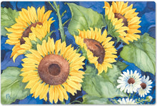 Load image into Gallery viewer, CounterArt Anti-Fatigue Comfort Floor Mat, Sunflowers
