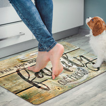 Load image into Gallery viewer, CounterArt &#39;Family Time&#39;Comfort Floor Mat - 30 x 20
