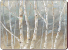 Load image into Gallery viewer, Counterart Set of 2 Hardboard Placemats, Silver Birch
