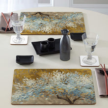Load image into Gallery viewer, Cala Home A Thousand Lifetimes Hardboard Placemat Set of 4

