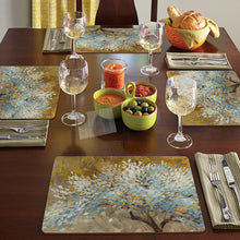 Load image into Gallery viewer, Cala Home A Thousand Lifetimes Hardboard Placemat Set of 4
